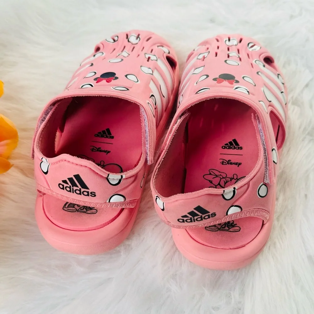 Kids Adidas X Disney Minnie Mouse Water Sandals